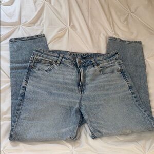 American Eagle Light Blue Mom Jeans
